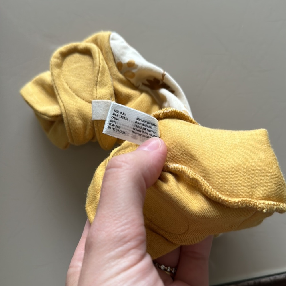 Goumi Boots Infant Baby Booties 0-3 Months - Picture 4 of 4
